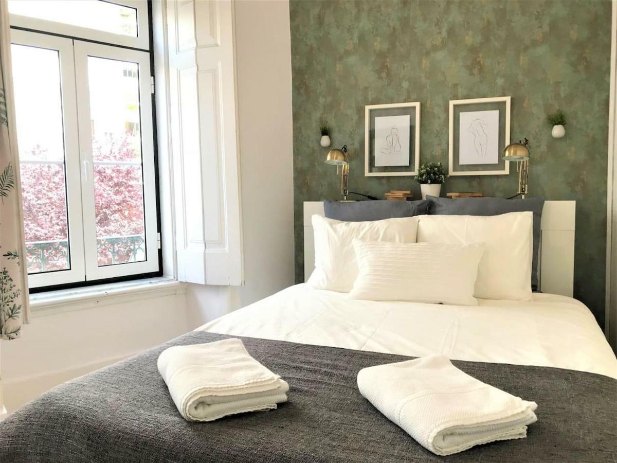 Principe Real - 2 Bedroom Apartment With Terrace Lisboa المظهر الخارجي الصورة