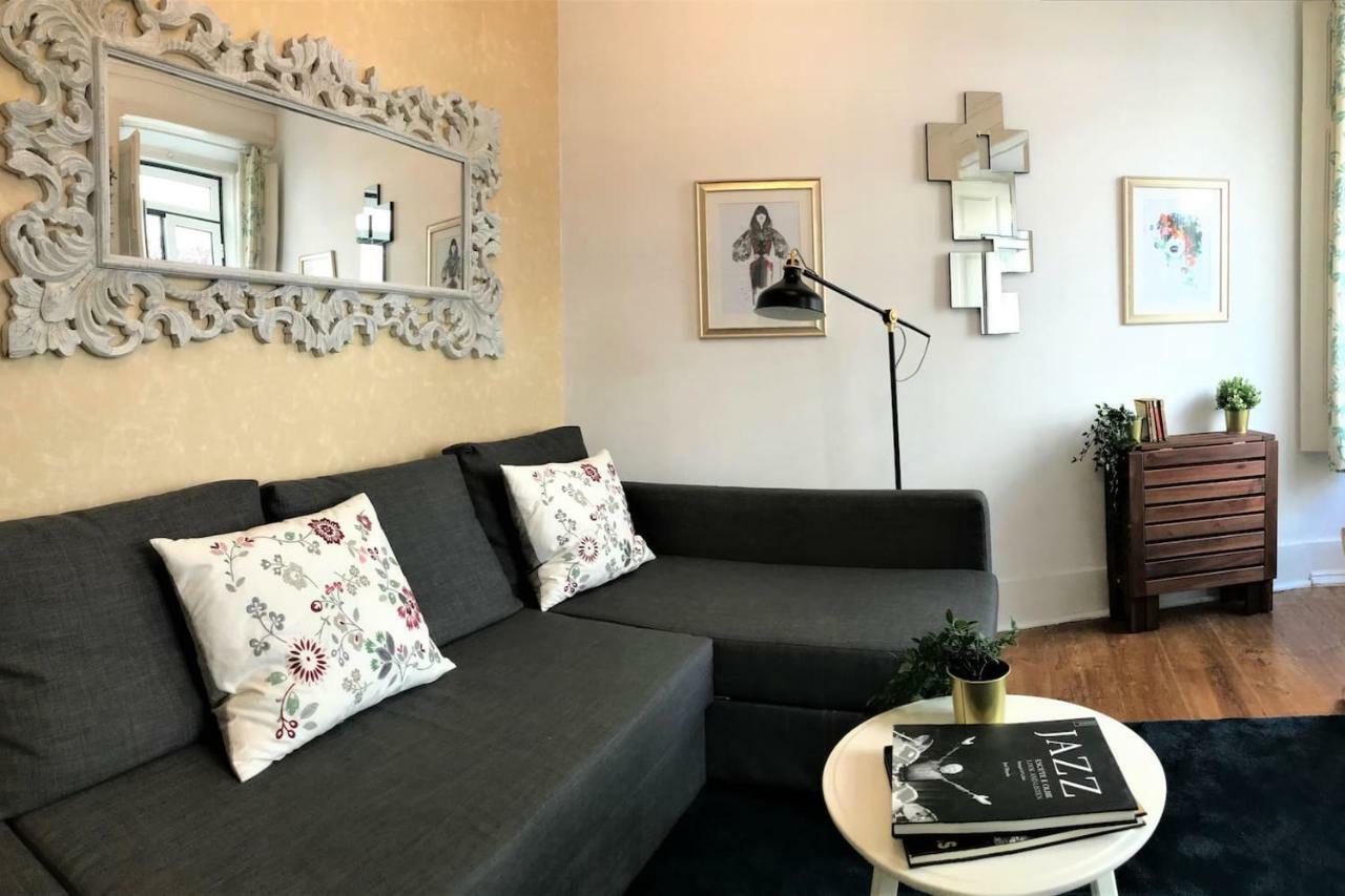 Principe Real - 2 Bedroom Apartment With Terrace Lisboa المظهر الخارجي الصورة