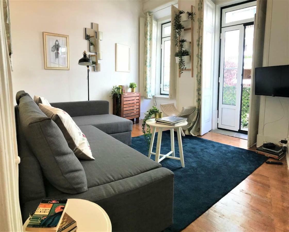 Principe Real - 2 Bedroom Apartment With Terrace Lisboa المظهر الخارجي الصورة